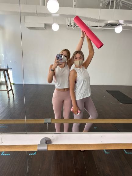 Yoga Girls Mirror