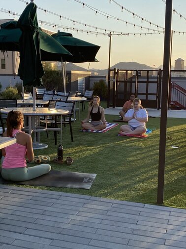 Rooftop Yoga At The Mark Tucson